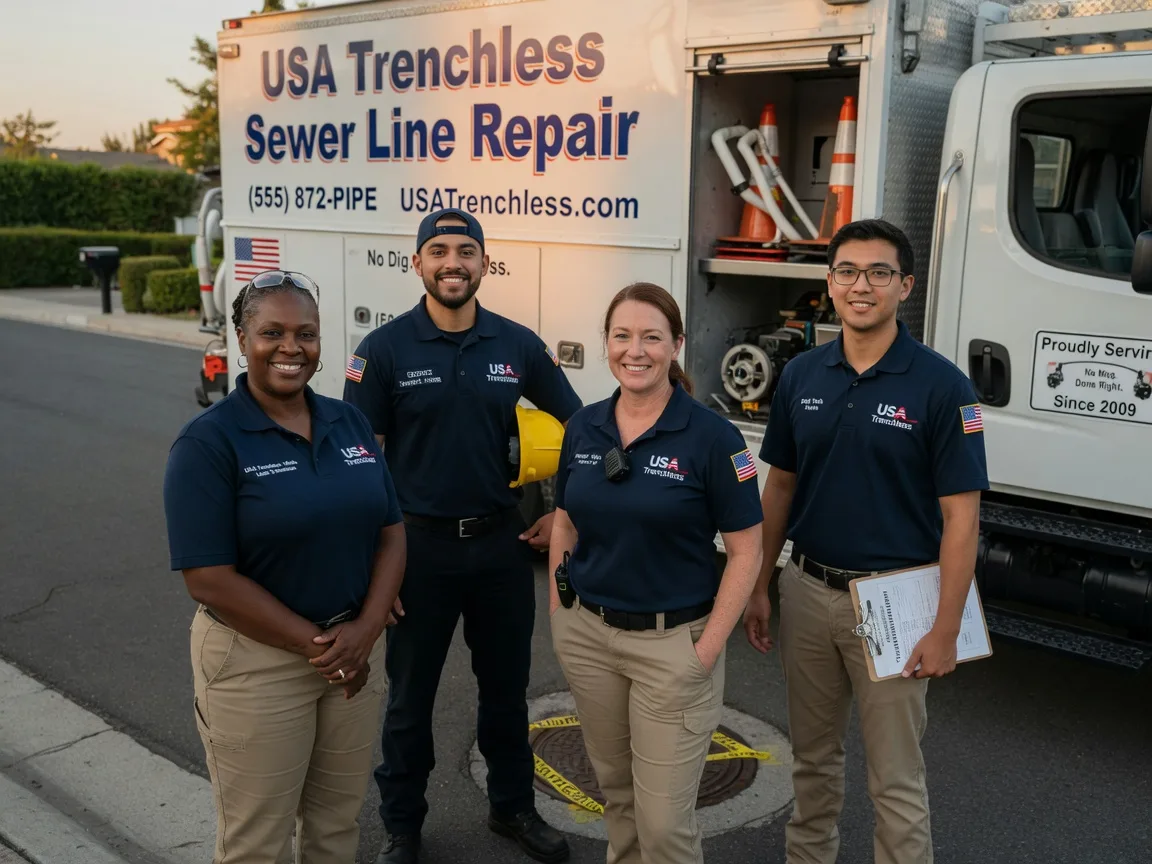Sewer Line Repair company in Hatchechubbee, AL